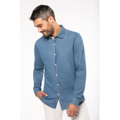 Herenoverhemd Denim